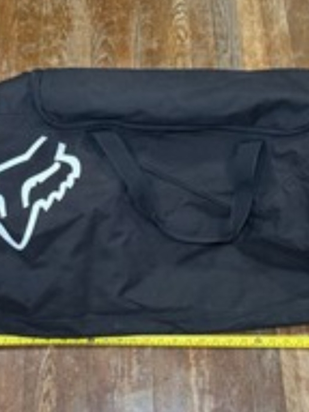 Large Fox Racing Black Gear Bag - Great Condition
